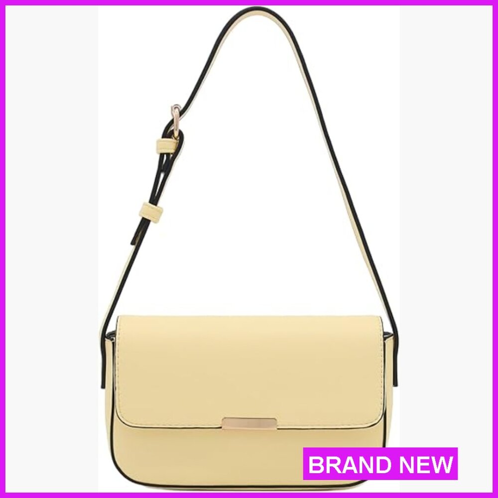 Mini Classic Rectangular Flap Purse Underarm Shou… - image 1